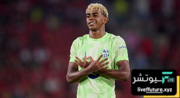 لامين يلمع وبرشلونة يبدأ الدفاع عن لقبه بثبات
